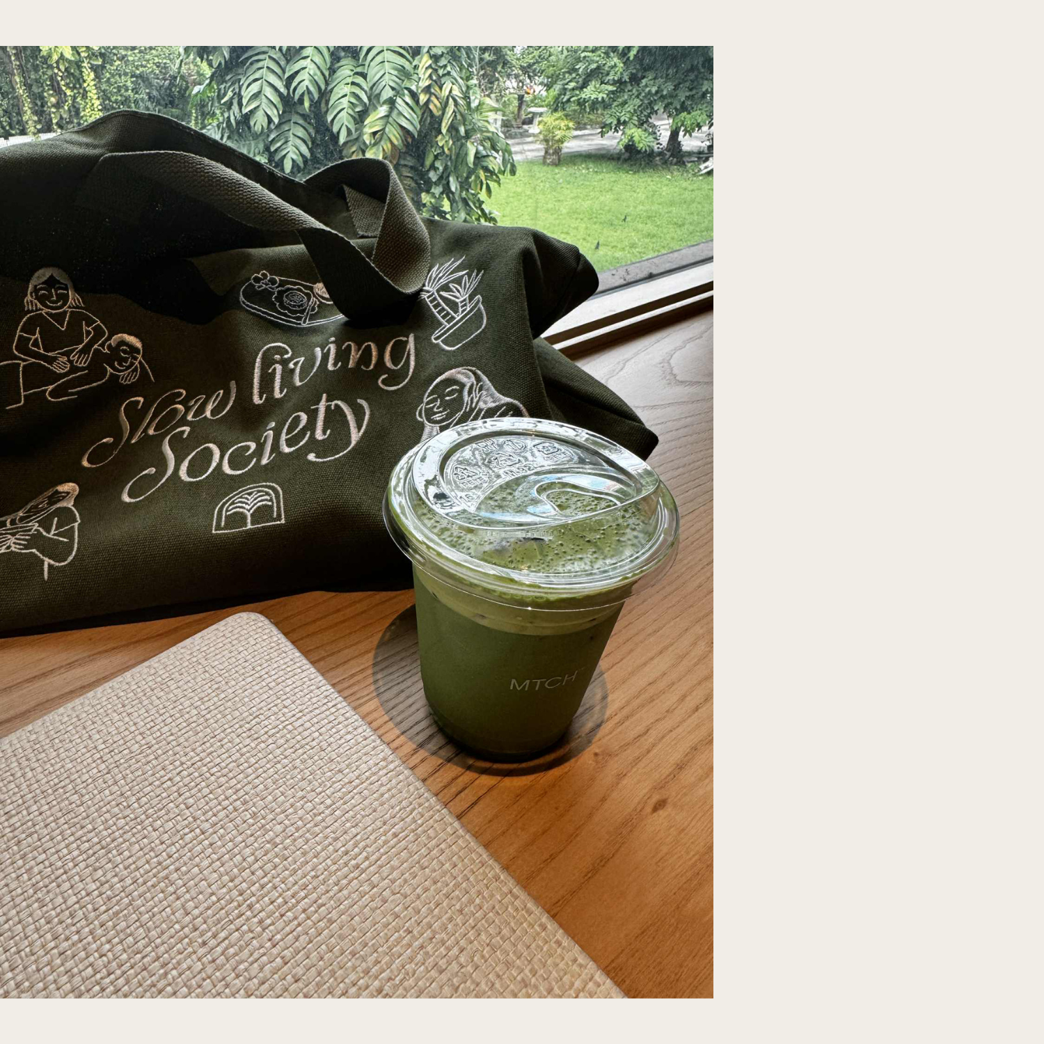 Payapa "Slow Living" Carry-All Tote (Olive)