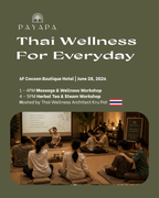 Thai Wellness For Everyday Workshop