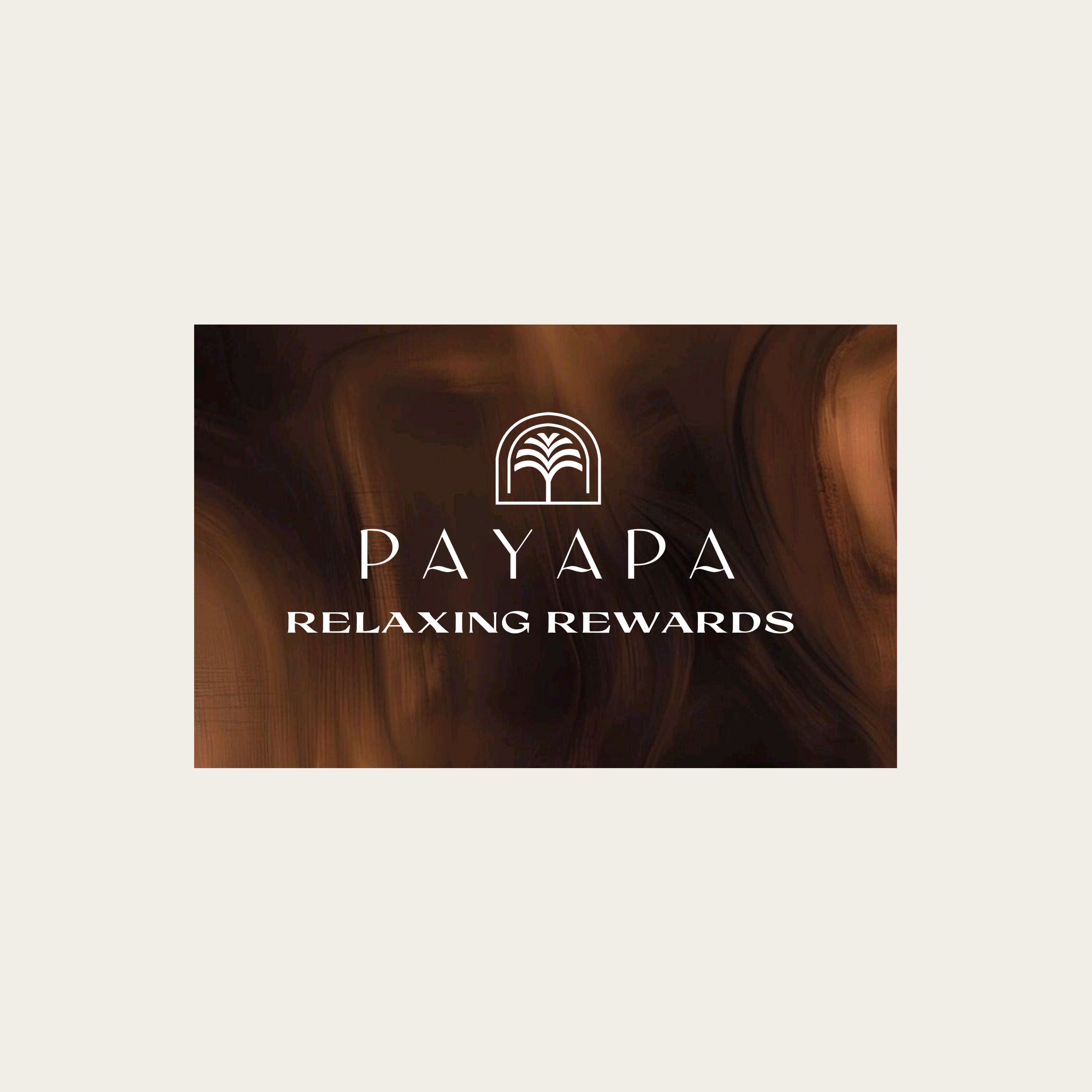 Relaxing Rewards Card