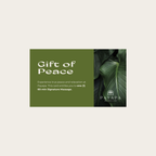Signature Massage Gift Certificate (60-min)