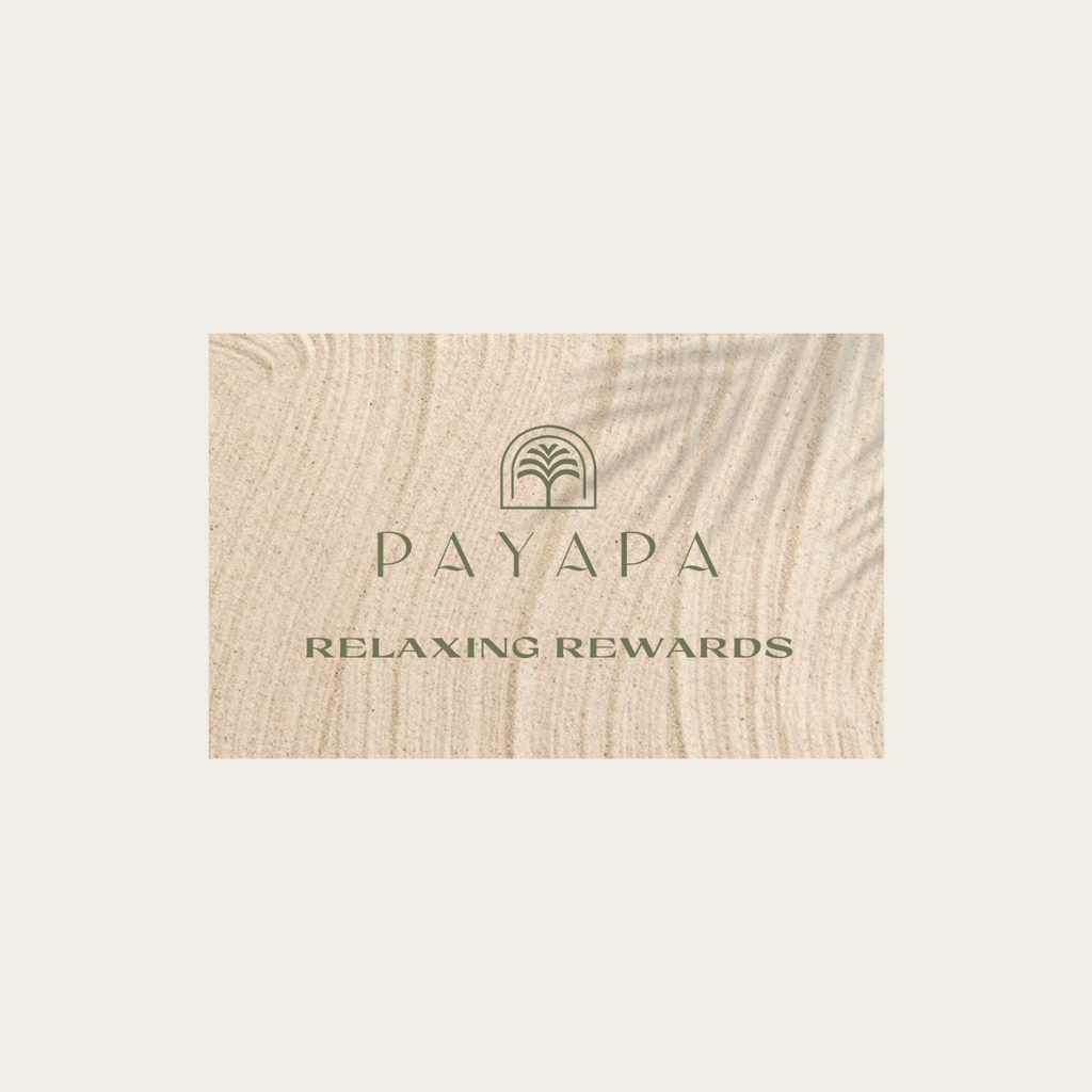 Relaxing Rewards Card