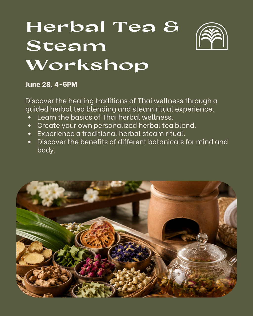 Thai Wellness For Everyday Workshop