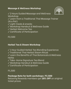 Thai Wellness For Everyday Workshop