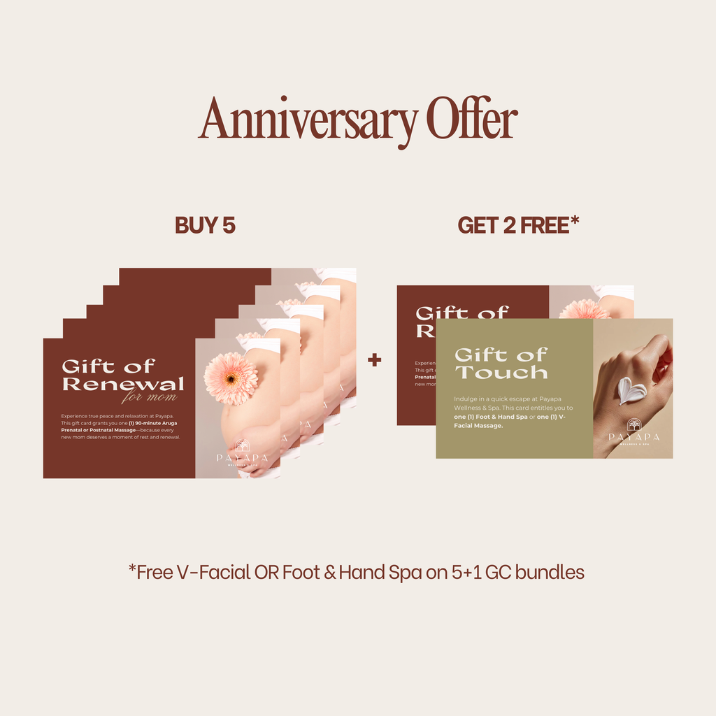 Pregnant / New Mom Gift Certificate (90-min)