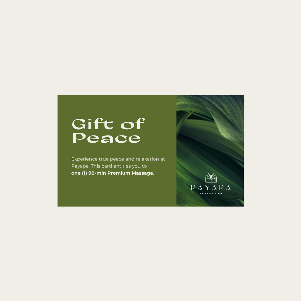 Premium Massage Gift Certificate (90-min)