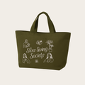 Payapa "Slow Living" Carry-All Tote (Olive)