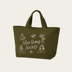 Payapa "Slow Living" Carry-All Tote (Olive)